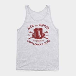 Jack the Ripper Gentleman's Club Tank Top